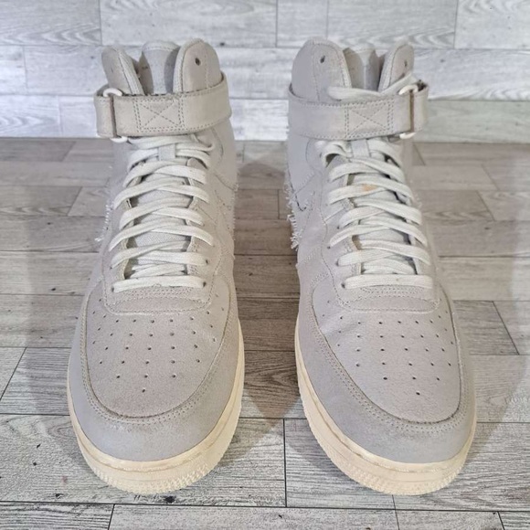 Men's Nike Air Force 1 High Custom Athletic Sneakers Size 11.5 - Picture 2 of 8